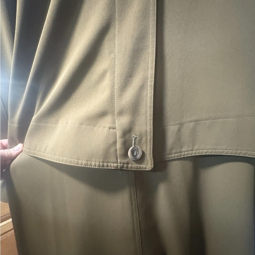Gallery Camel Trench Coat - Picture 9 of 10